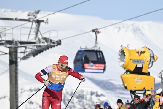 Лыжные гонки. Финал Кубка России. Мужчины. Масс-старт. Свободный стиль