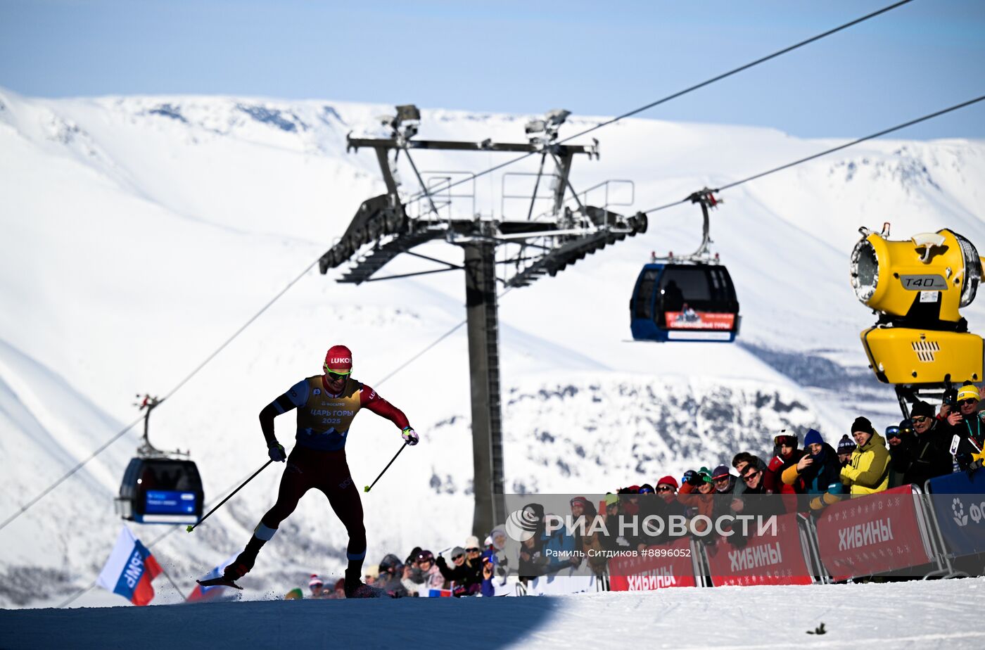 Лыжные гонки. Финал Кубка России. Мужчины. Масс-старт. Свободный стиль