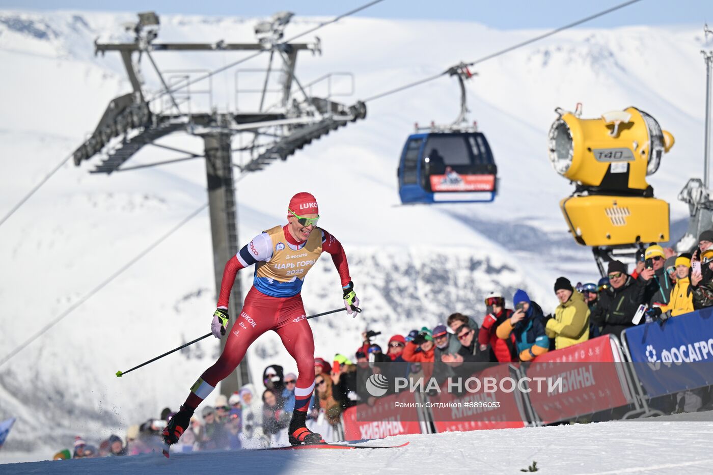 Лыжные гонки. Финал Кубка России. Мужчины. Масс-старт. Свободный стиль