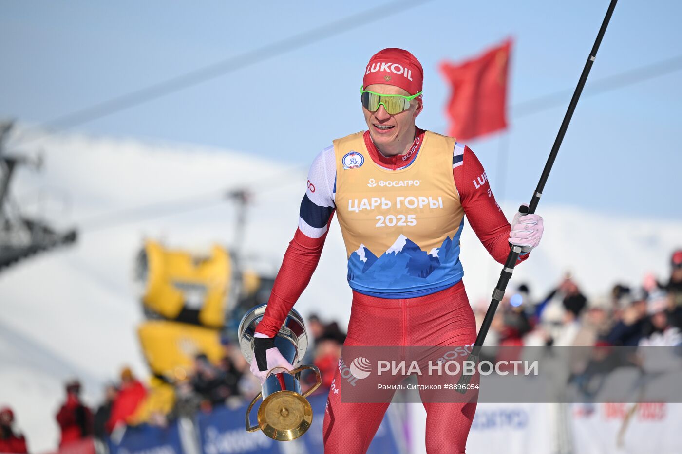 Лыжные гонки. Финал Кубка России. Мужчины. Масс-старт. Свободный стиль