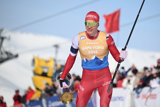 Лыжные гонки. Финал Кубка России. Мужчины. Масс-старт. Свободный стиль