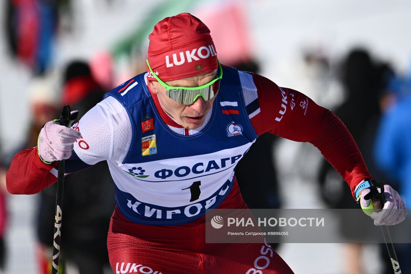 Лыжные гонки. Финал Кубка России. Мужчины. Масс-старт. Свободный стиль