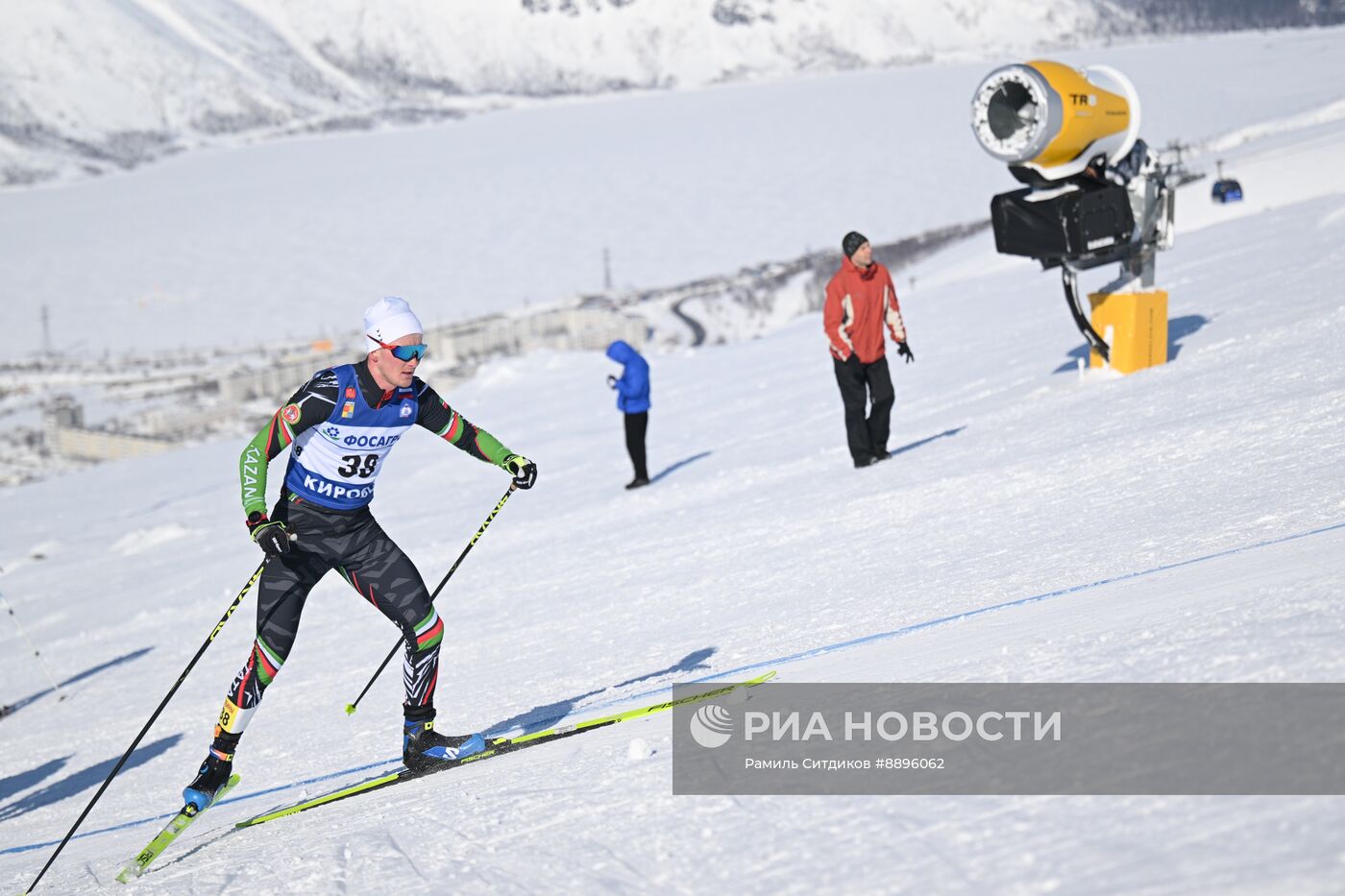 Лыжные гонки. Финал Кубка России. Мужчины. Масс-старт. Свободный стиль