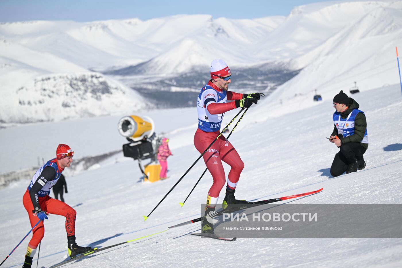 Лыжные гонки. Финал Кубка России. Мужчины. Масс-старт. Свободный стиль