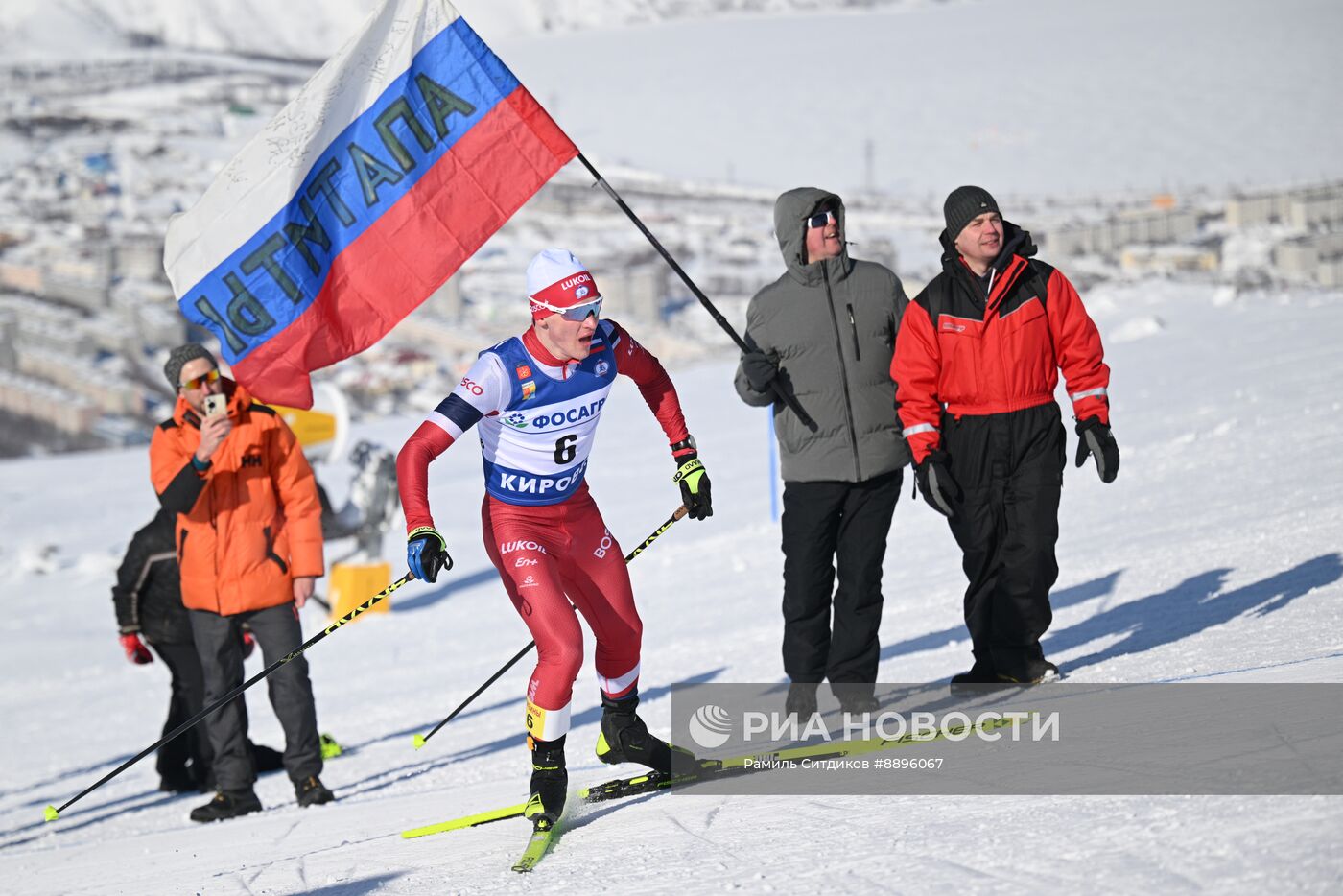 Лыжные гонки. Финал Кубка России. Мужчины. Масс-старт. Свободный стиль