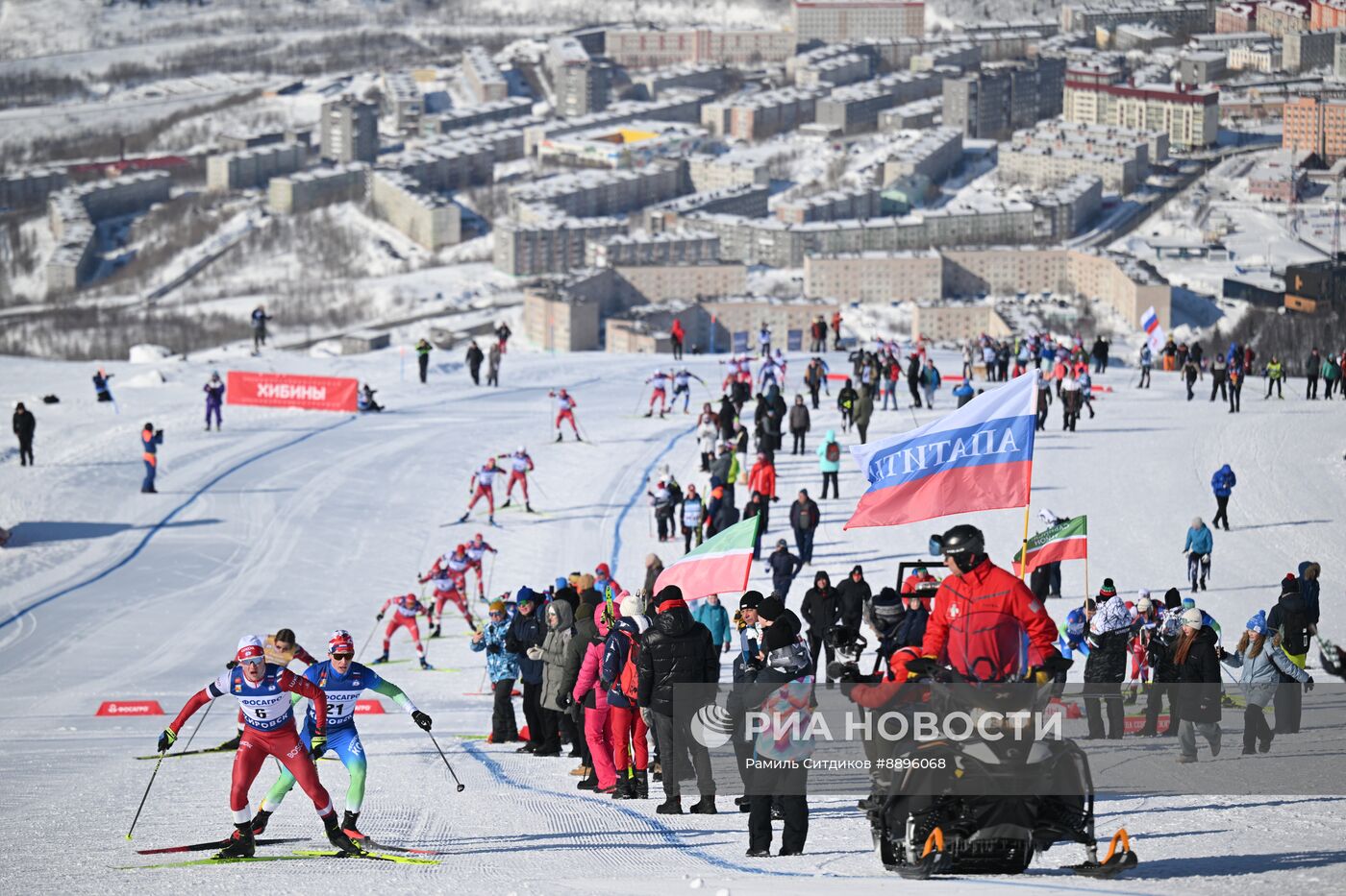 Лыжные гонки. Финал Кубка России. Мужчины. Масс-старт. Свободный стиль