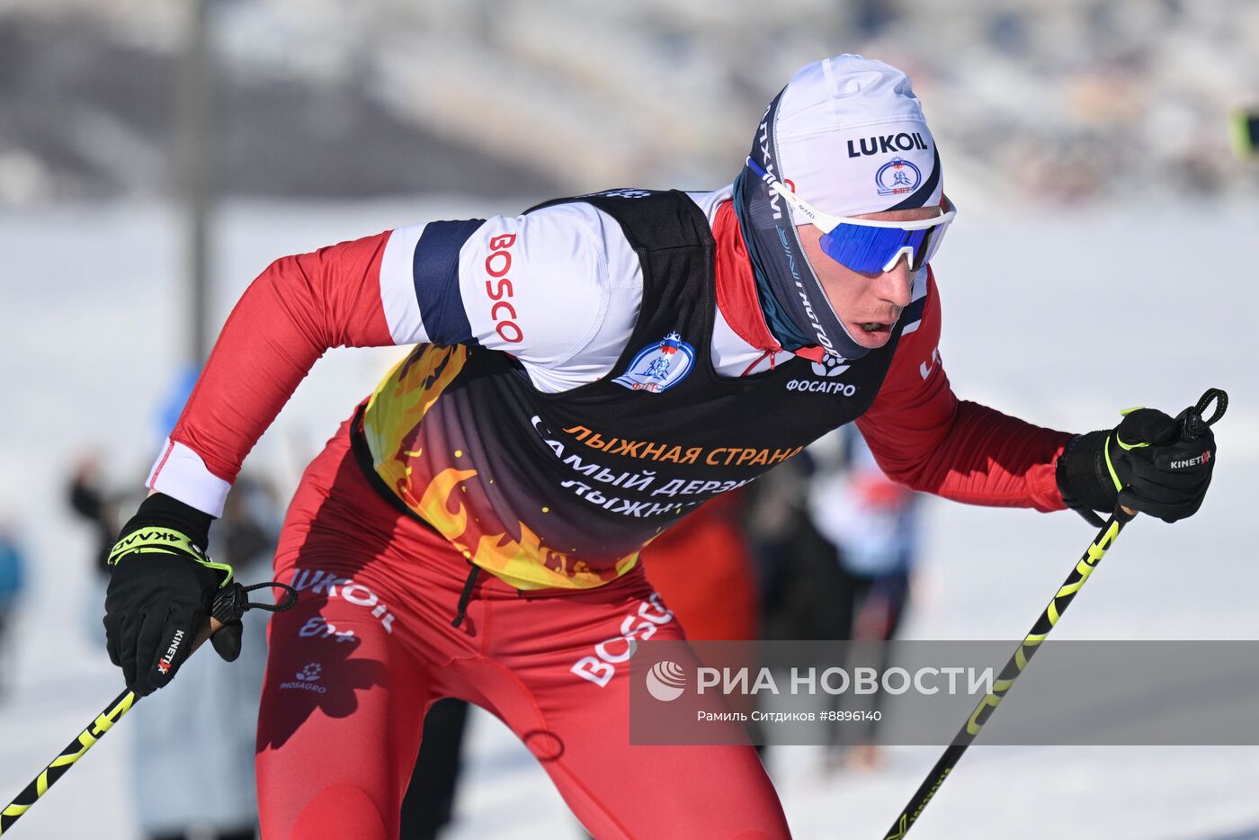 Лыжные гонки. Финал Кубка России. Мужчины. Масс-старт. Свободный стиль
