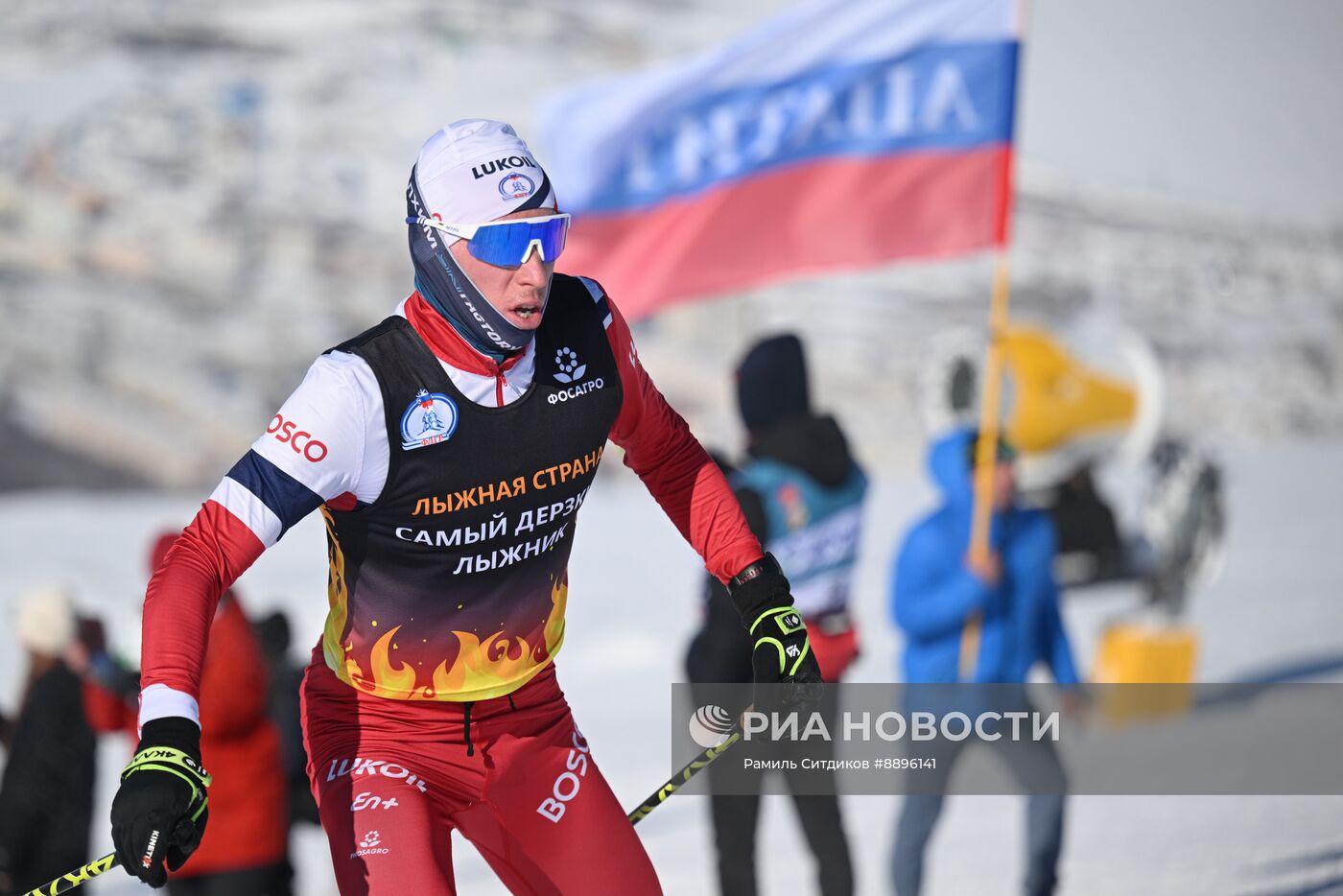 Лыжные гонки. Финал Кубка России. Мужчины. Масс-старт. Свободный стиль