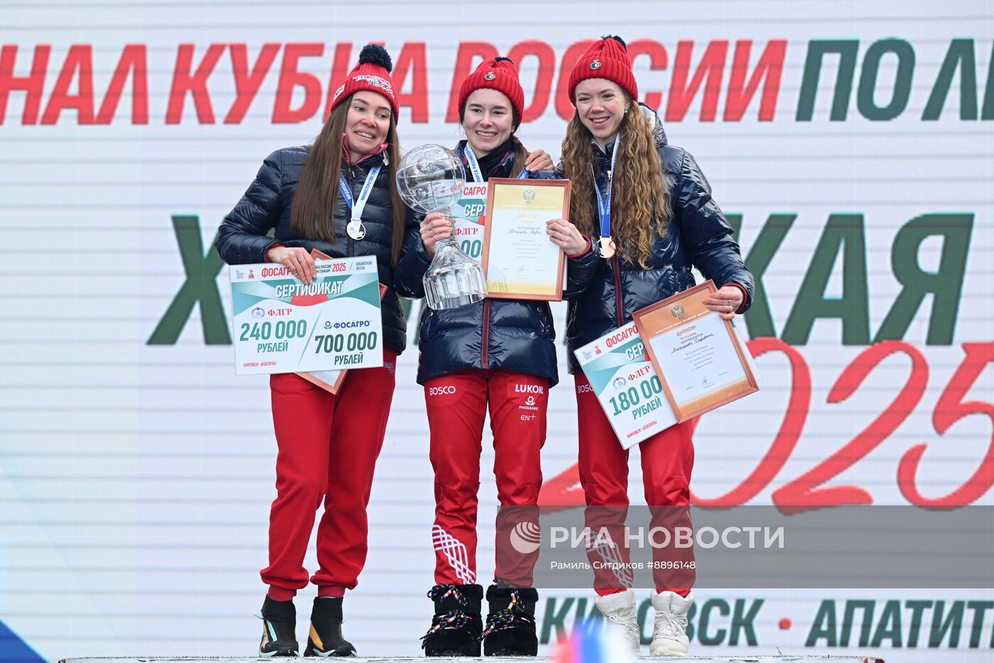 Лыжные гонки. Финал Кубка России. Женщины. Масс-старт. Свободный стиль