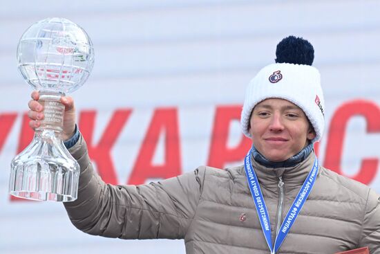 Лыжные гонки. Финал Кубка России. Мужчины. Масс-старт. Свободный стиль