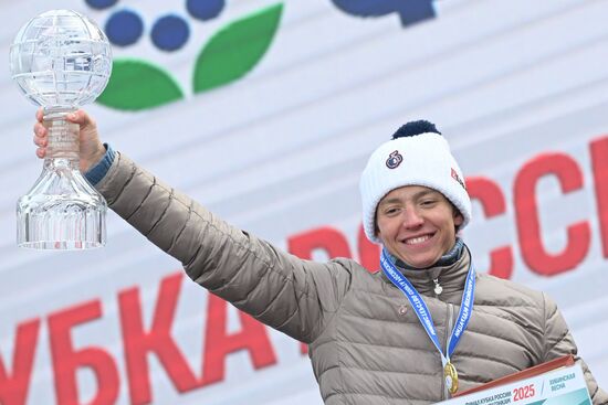 Лыжные гонки. Финал Кубка России. Мужчины. Масс-старт. Свободный стиль