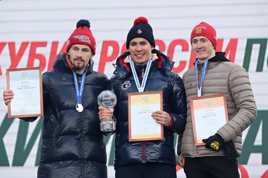 Лыжные гонки. Финал Кубка России. Мужчины. Масс-старт. Свободный стиль