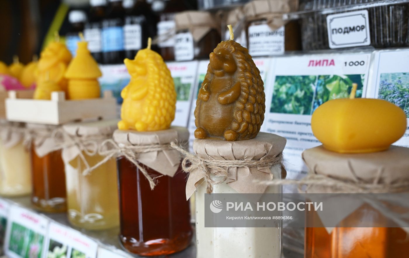 Ярмарка меда в Коломенском