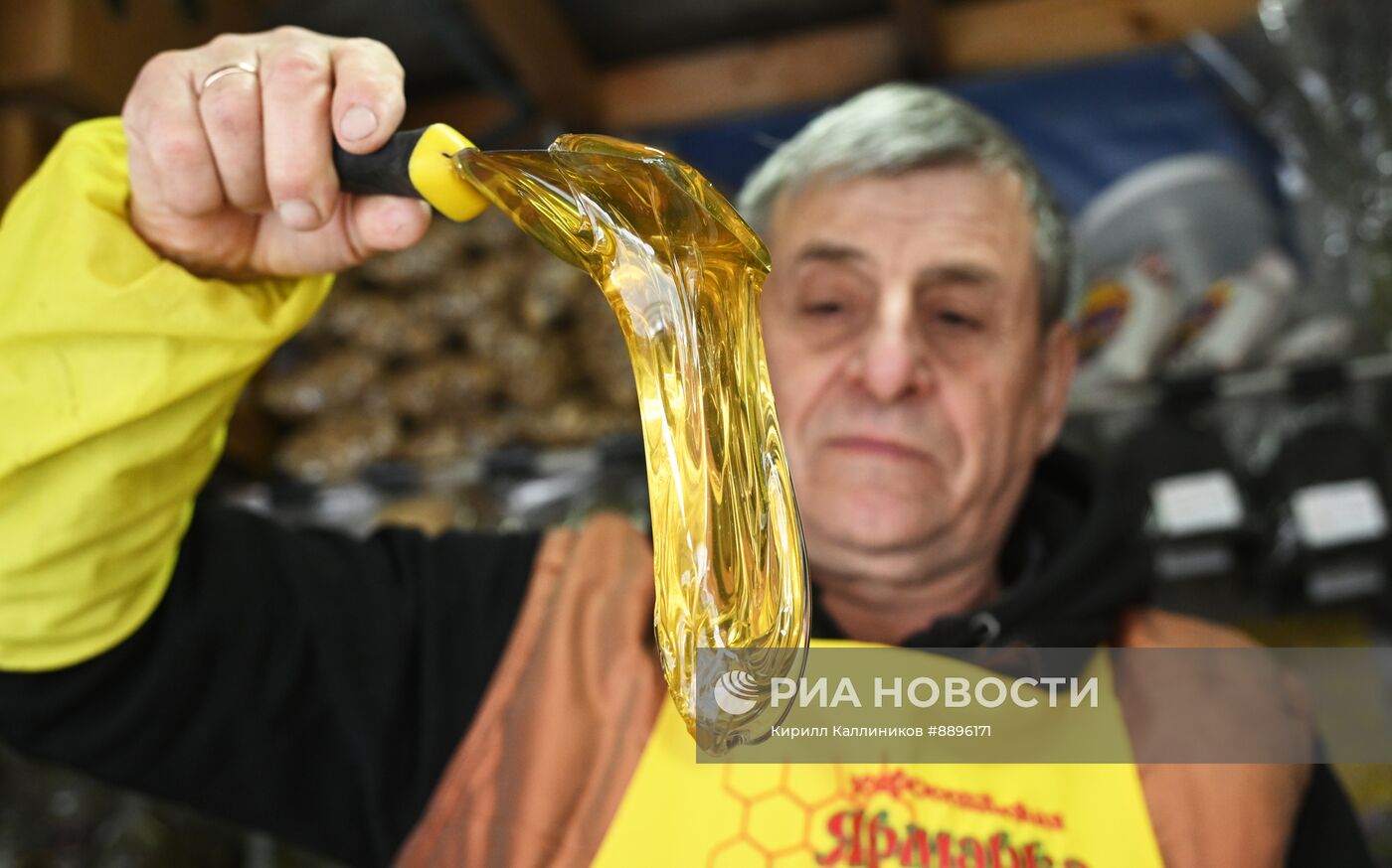 Ярмарка меда в Коломенском