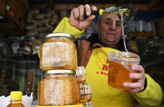 Ярмарка меда в Коломенском 