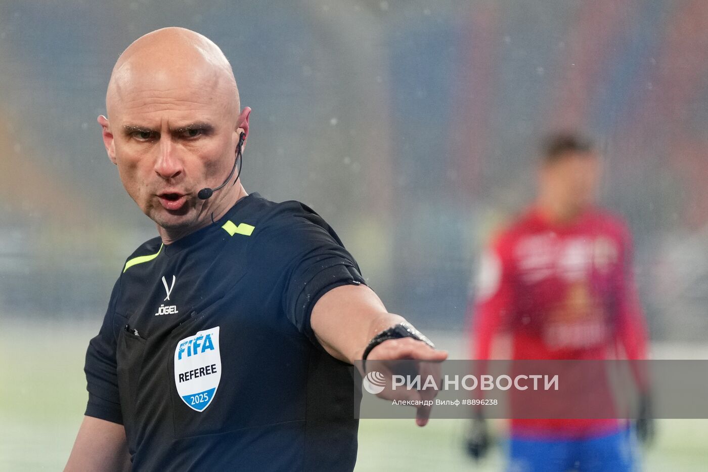 Футбол. РПЛ. Матч ЦСКА - "Динамо М"