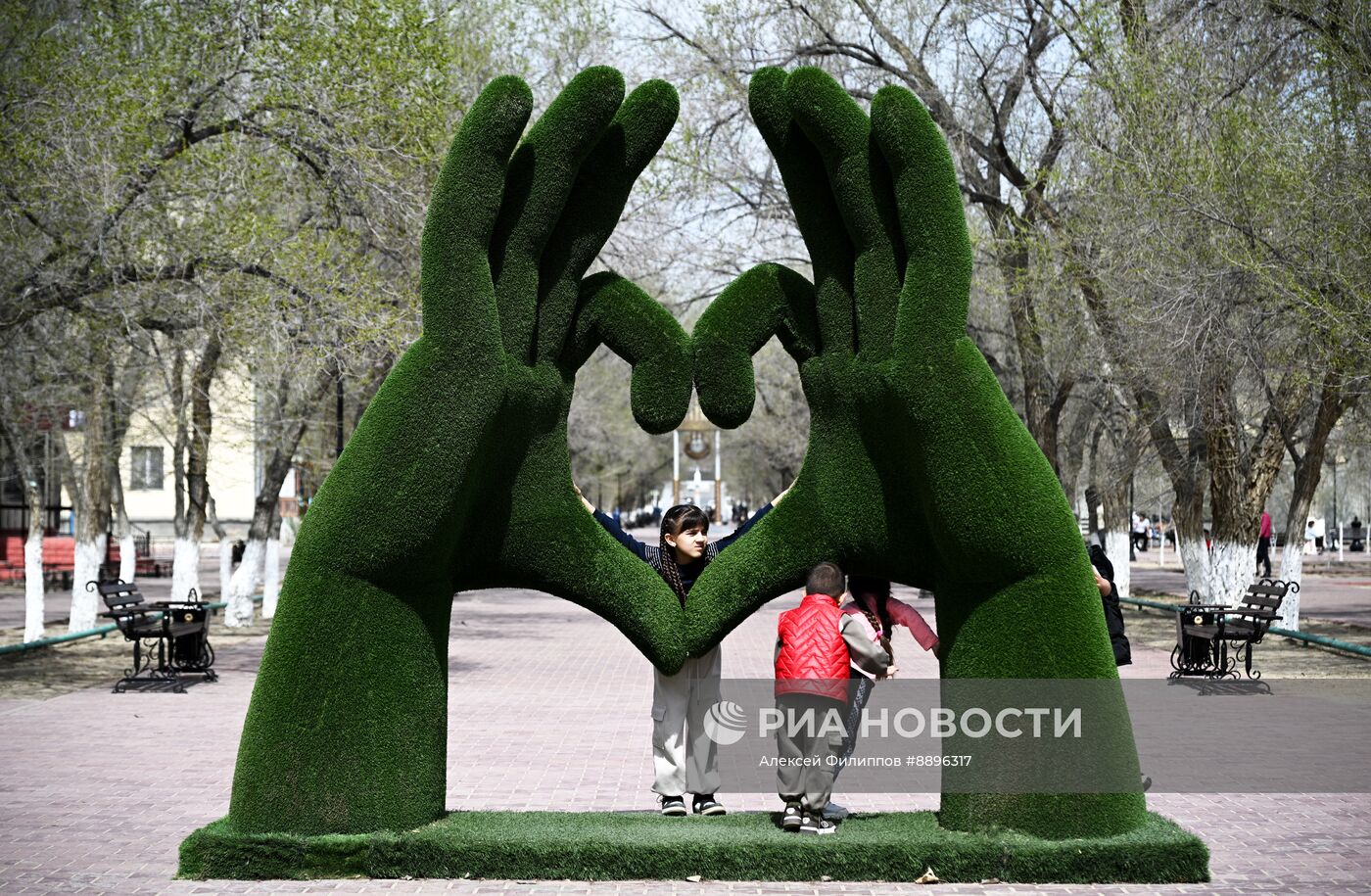 Повседневная жизнь в городе Байконур