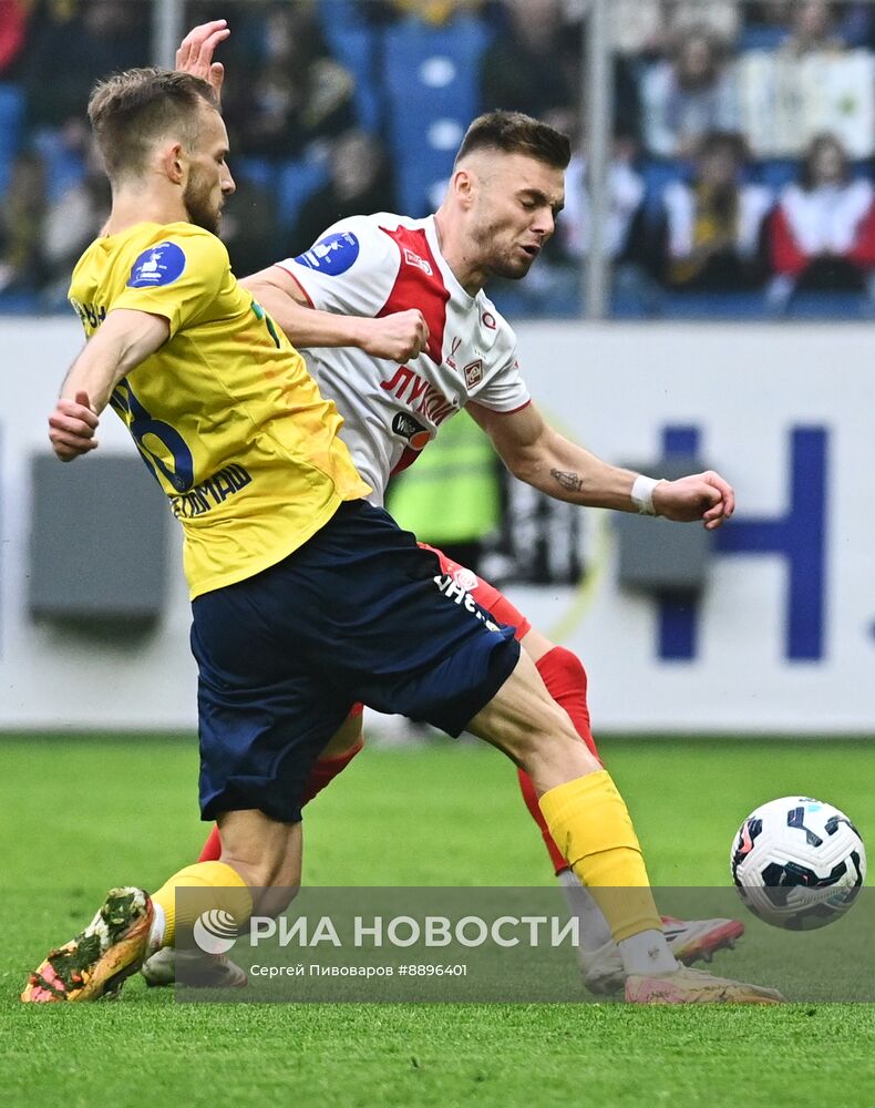 Футбол. РПЛ. Матч "Ростов" - "Спартак"