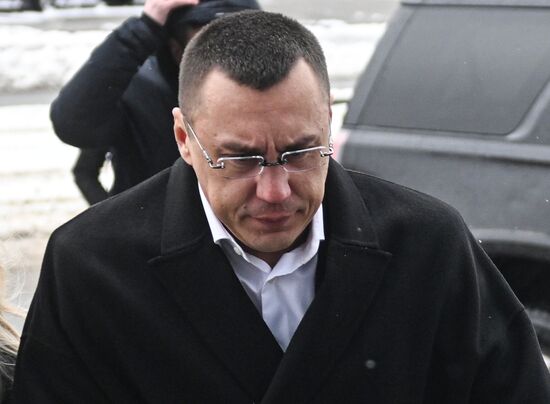 Суд по делу предпринимателя Д. Портягина, обвиняемого в легализации денежных средств