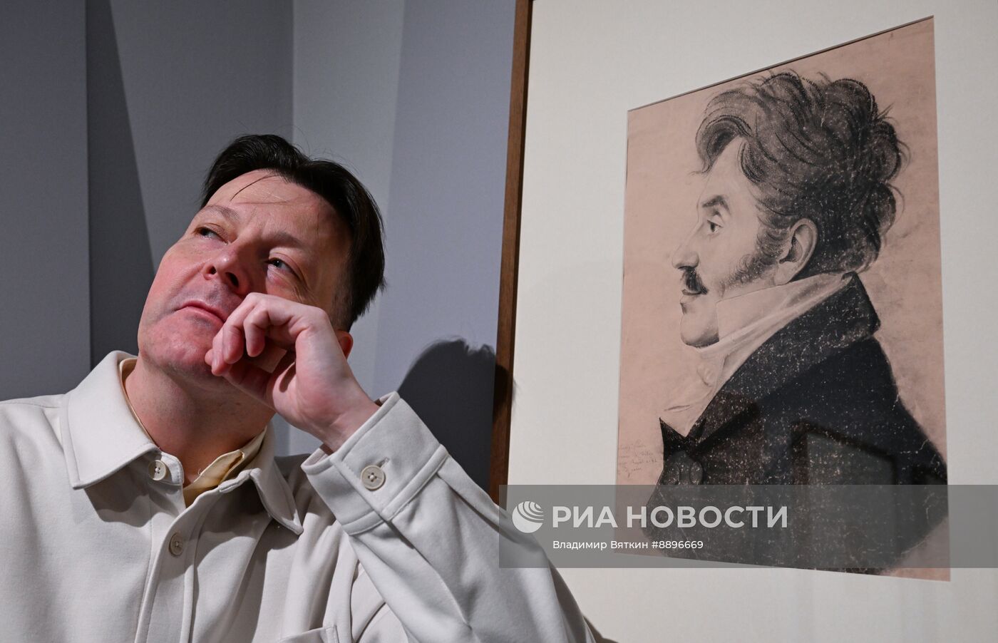 Выставка "Французский рисунок в первой половине - середине XIX века из собрания ГМИИ им. А.С. Пушкина"
