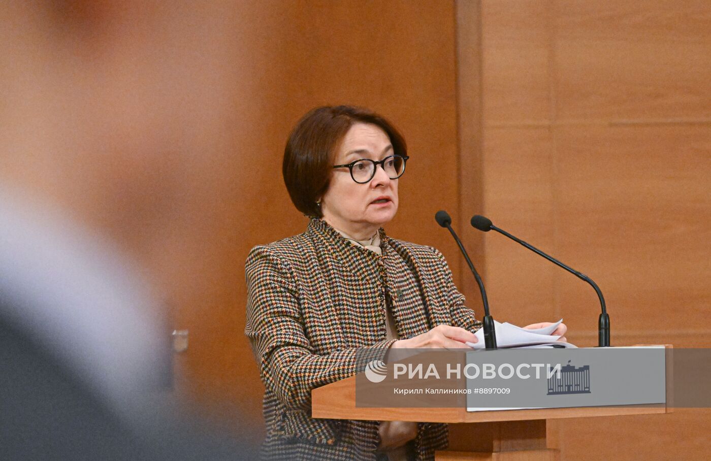 Рассмотрение отчета ЦБ за 2024 год на заседаниях фракций в Госдуме
