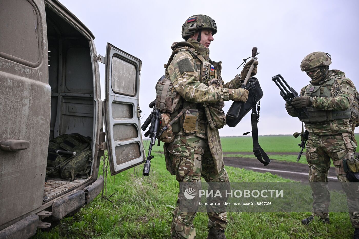 Разминирование на территории Запорожской области 