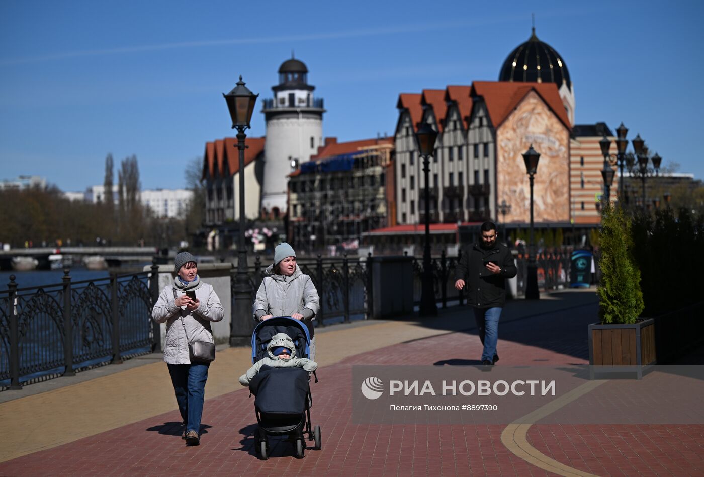 Города России. Калининград