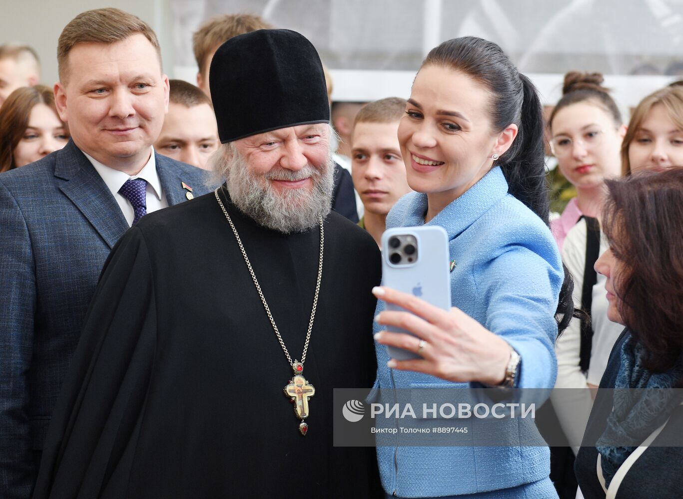 Мероприятие, приуроченное ко Всемирному Дню авиации и космонавтики в Минске