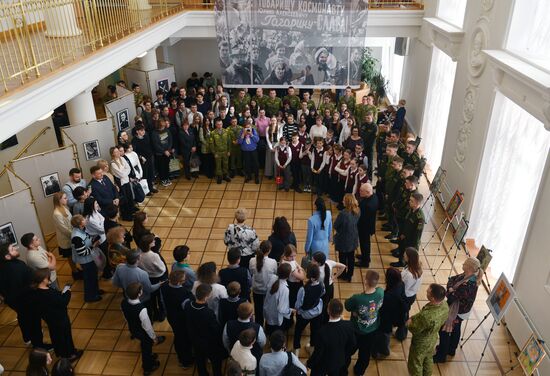 Мероприятие, приуроченное ко Всемирному Дню авиации и космонавтики в Минске