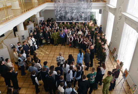 Мероприятие, приуроченное ко Всемирному Дню авиации и космонавтики в Минске