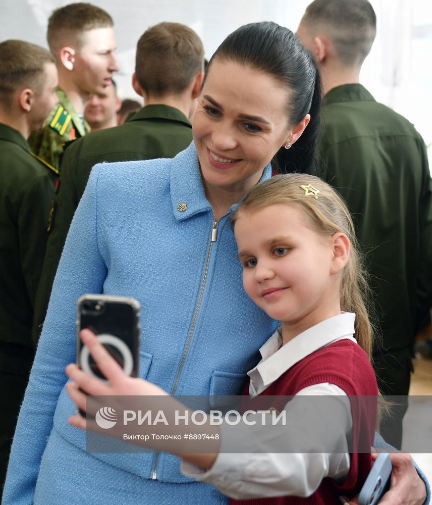 Мероприятие, приуроченное ко Всемирному Дню авиации и космонавтики в Минске