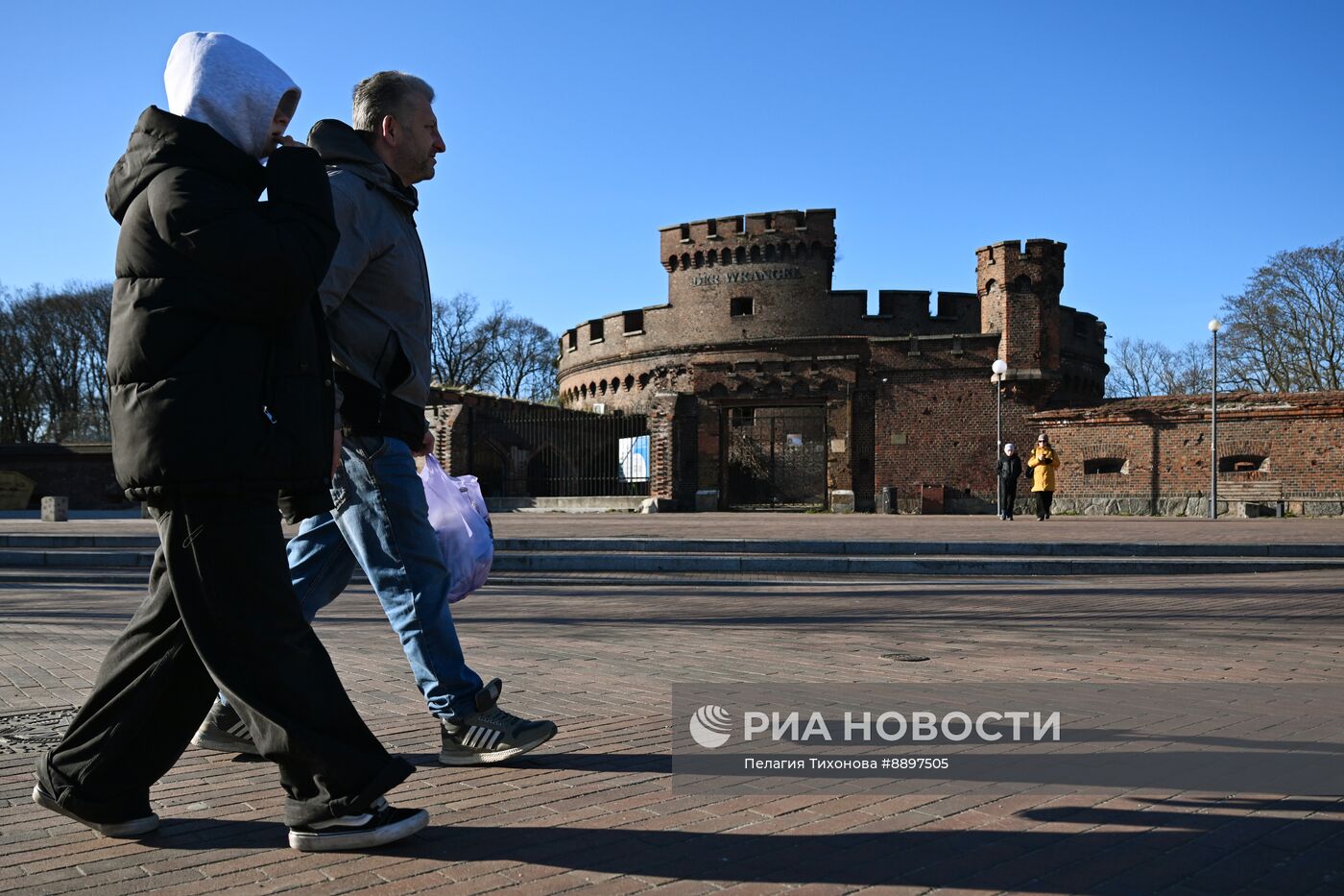 Города России. Калининград