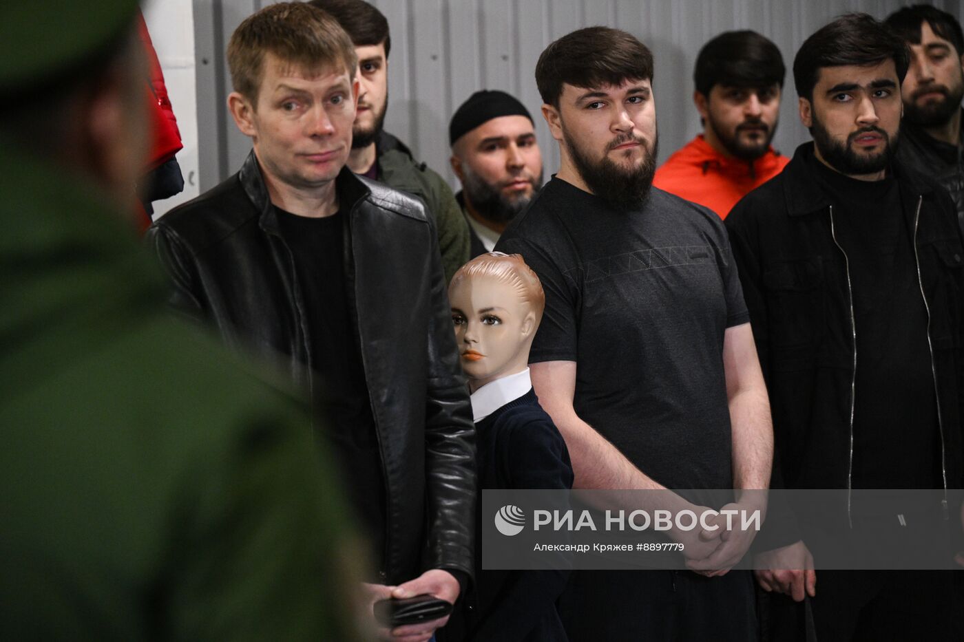 Рейд по проверке документов у мигрантов