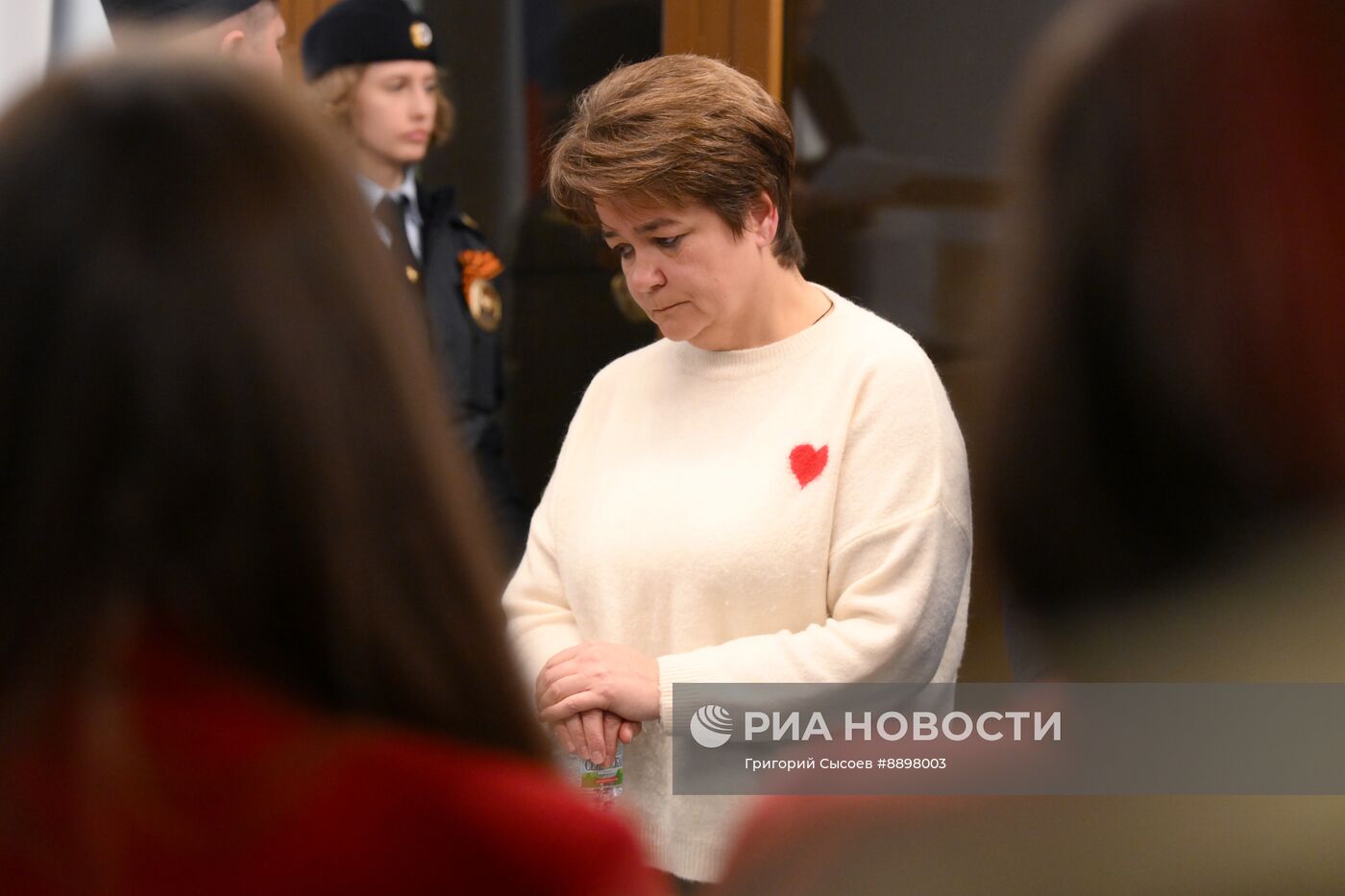 Оглашение приговора бывшему совладельцу "Азбуки вкуса"