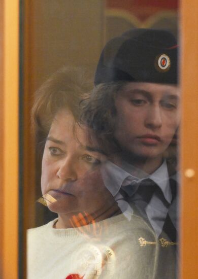 Оглашение приговора бывшему совладельцу "Азбуки вкуса" 