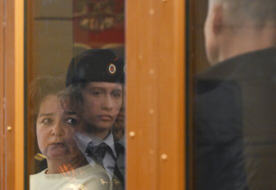 Оглашение приговора бывшему совладельцу "Азбуки вкуса" 