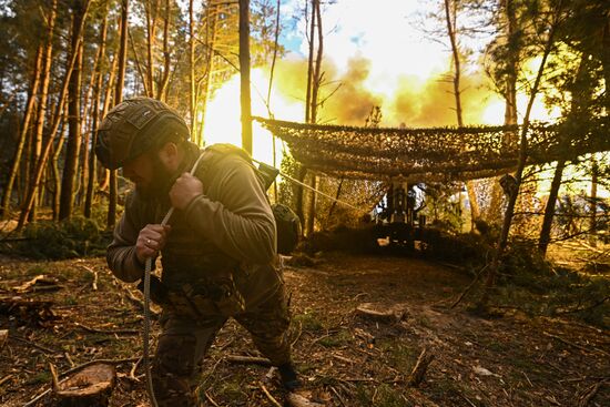 Батальонно-тактическая группа "Каштана" спецназа "Ахмат" МО РФ