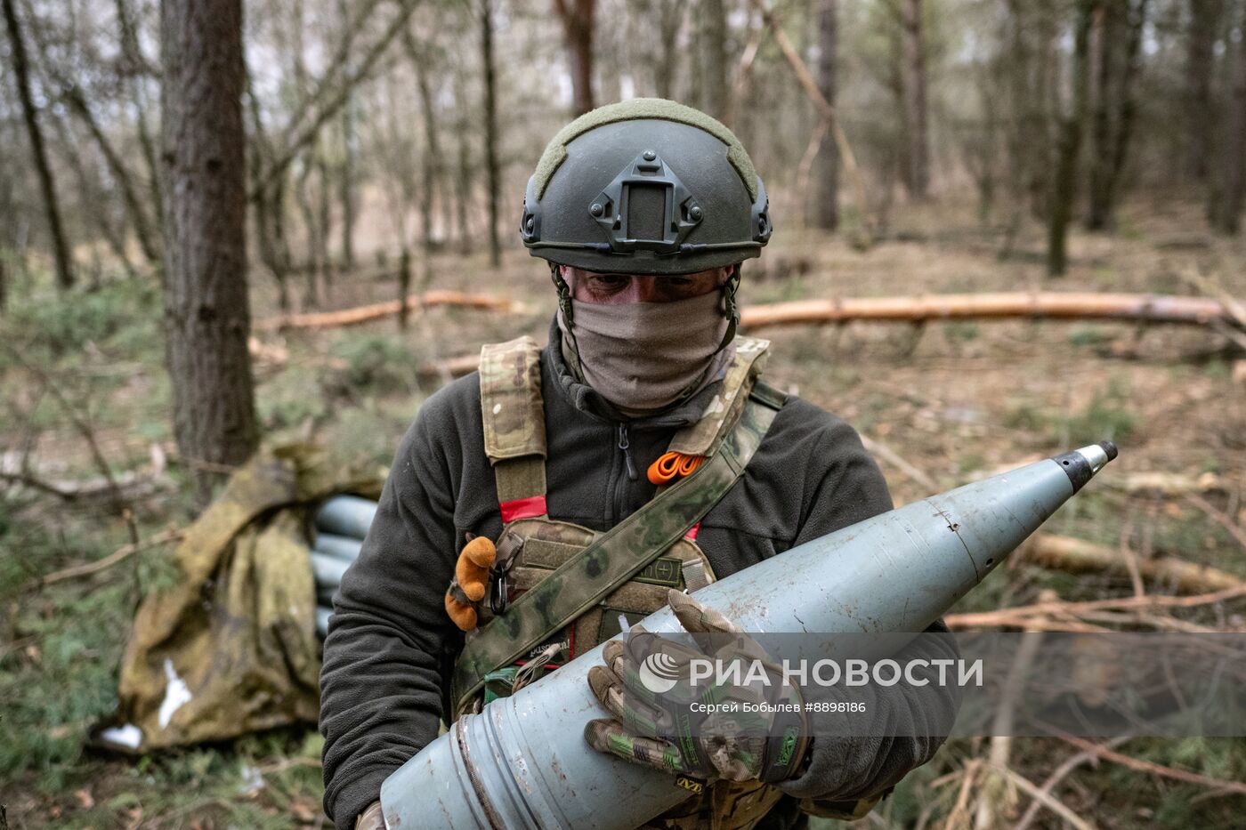 Батальонно-тактическая группа "Каштана" спецназа "Ахмат" МО РФ