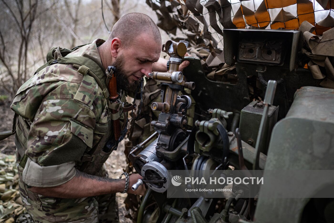 Батальонно-тактическая группа "Каштана" спецназа "Ахмат" МО РФ