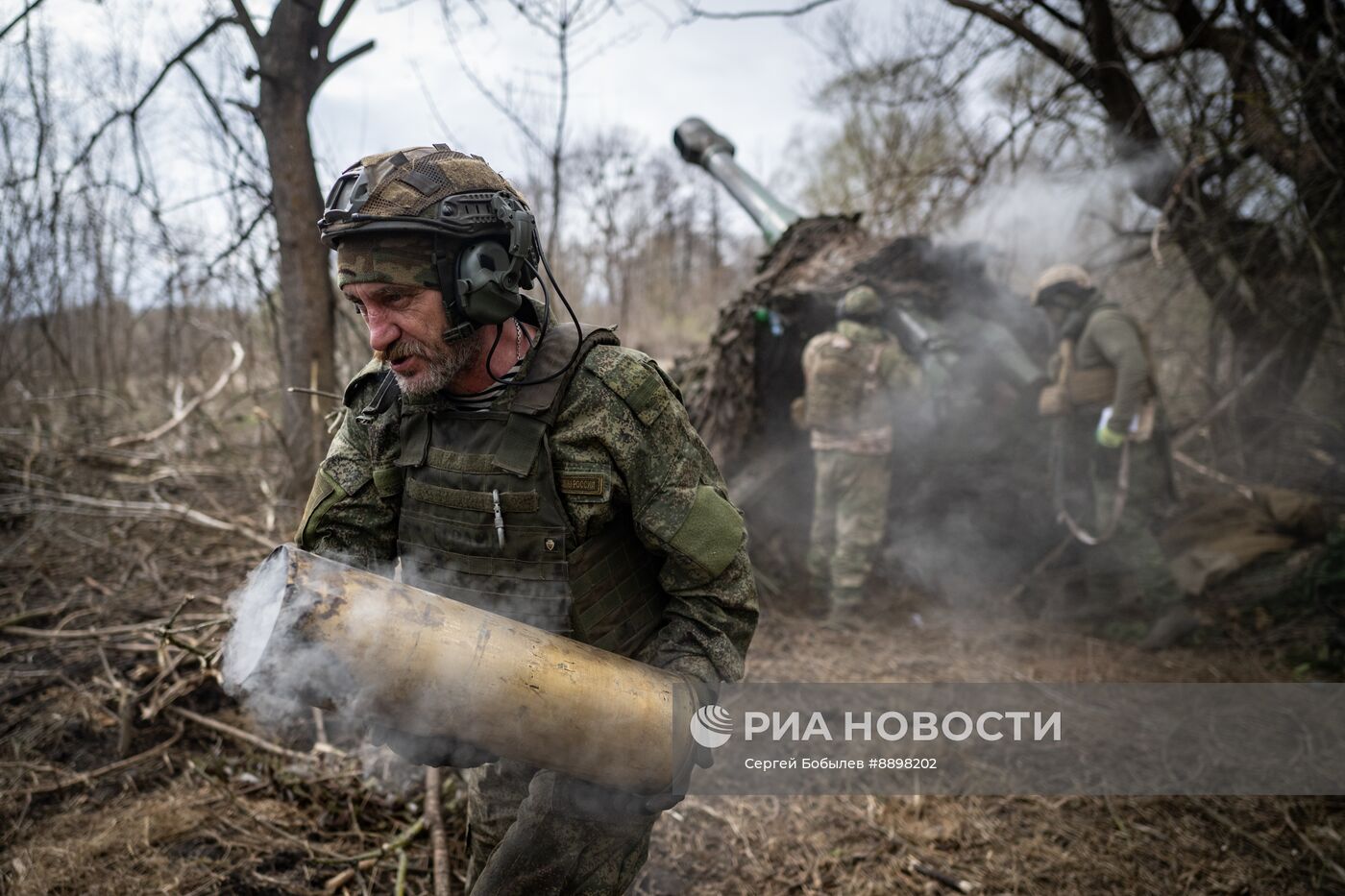 Батальонно-тактическая группа "Каштана" спецназа "Ахмат" МО РФ