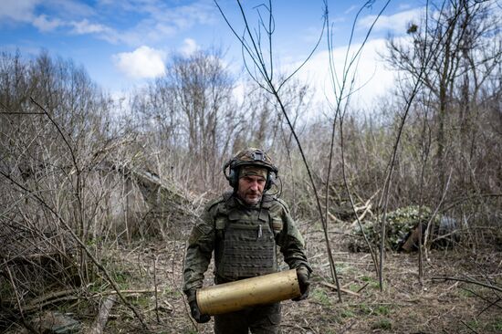 Батальонно-тактическая группа "Каштана" спецназа "Ахмат" МО РФ