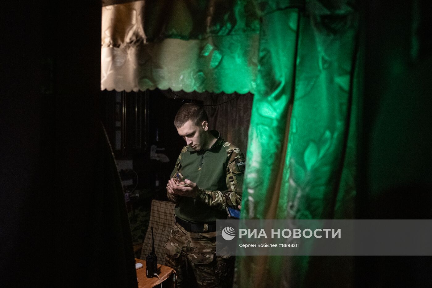 Батальонно-тактическая группа "Каштана" спецназа "Ахмат" МО РФ