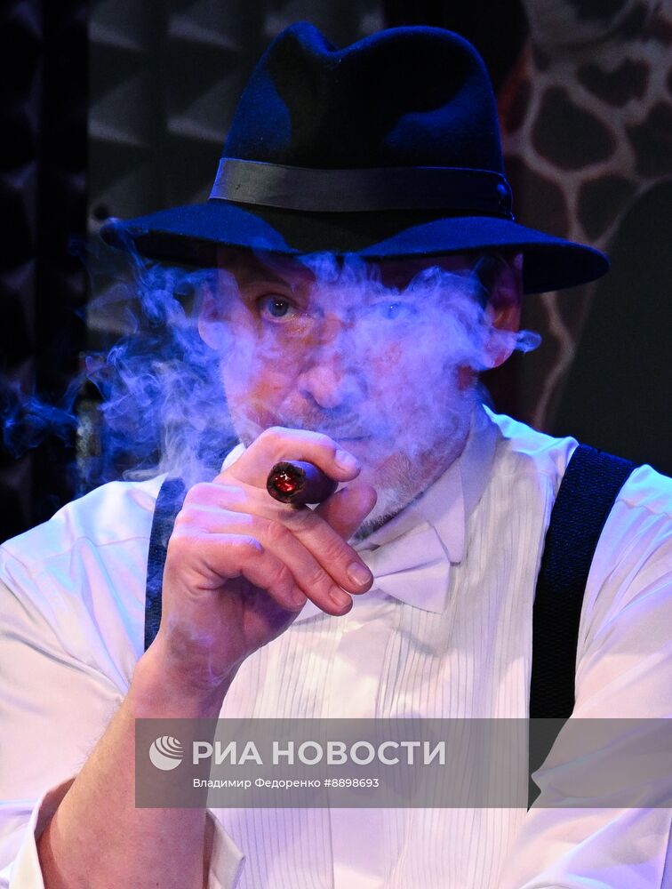 Спектакль "Всё о Еве" в Театре на Трубной