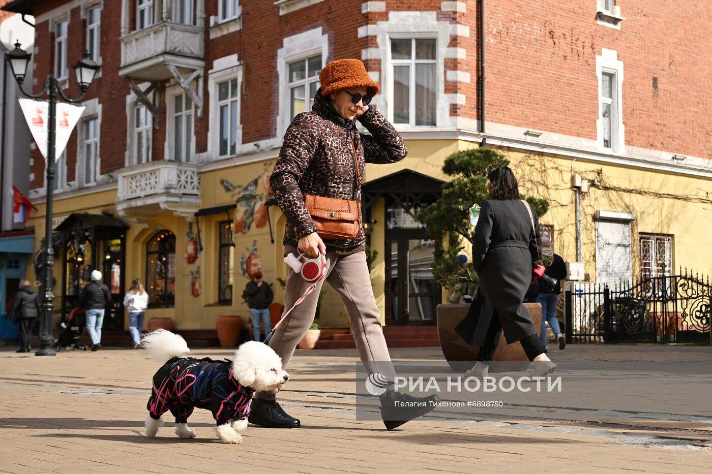 Города России. Зеленоградск