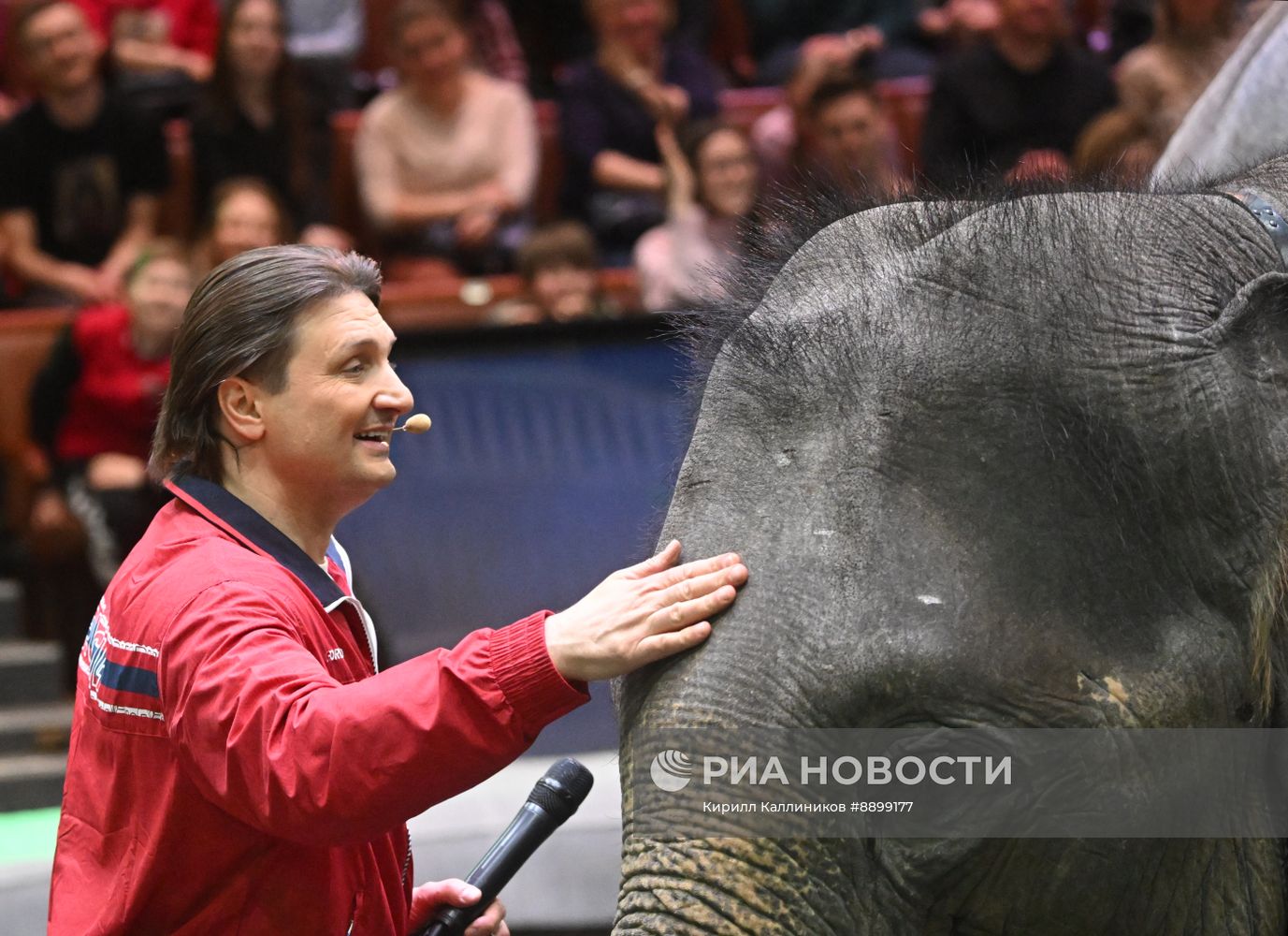 Открытая репетиция в Большом Московском цирке