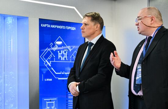 Открытие Научно-технологического парка биомедицины Сеченовского Университета