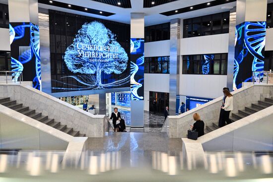 Открытие Научно-технологического парка биомедицины Сеченовского Университета