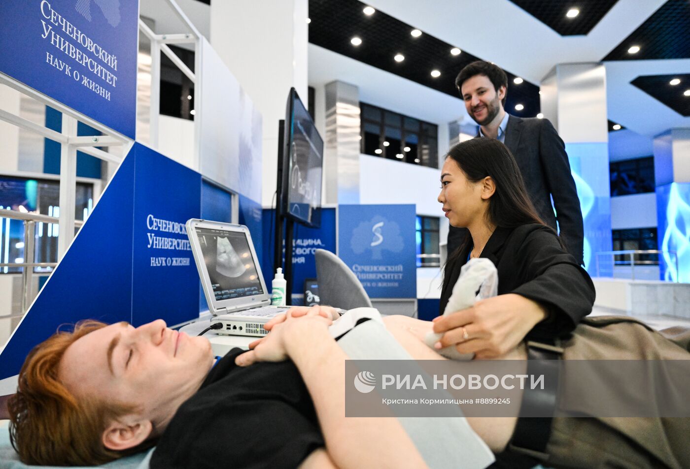 Открытие Научно-технологического парка биомедицины Сеченовского Университета