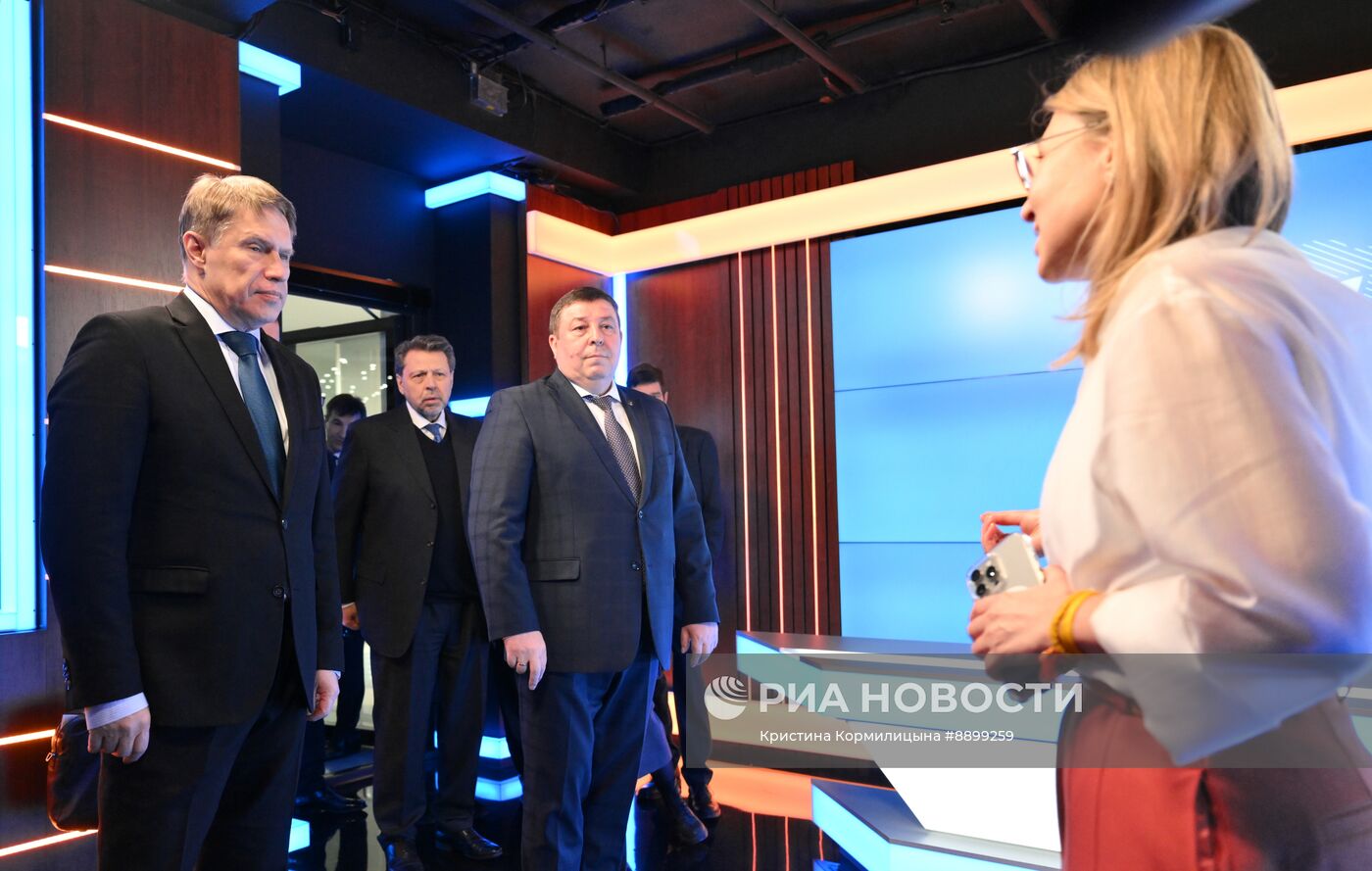 Открытие Научно-технологического парка биомедицины Сеченовского Университета