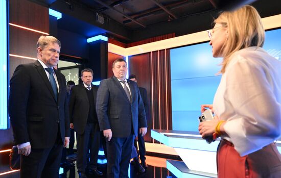 Открытие Научно-технологического парка биомедицины Сеченовского Университета